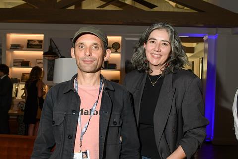 Mark Jenkin and Louise Ortega
